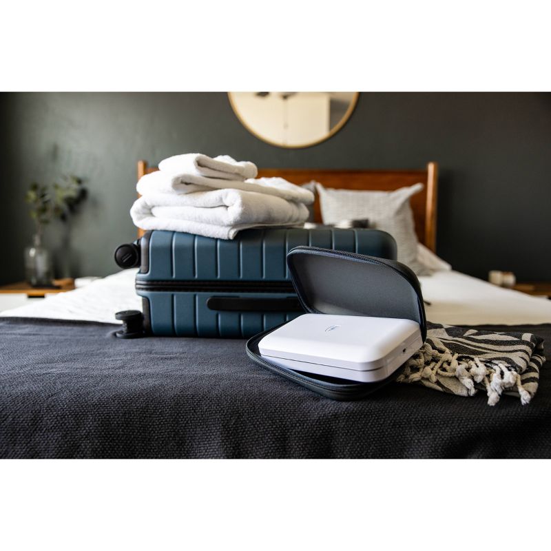 PhoneSoap Go UV-C Sanitizer & Portable Power Pack - White