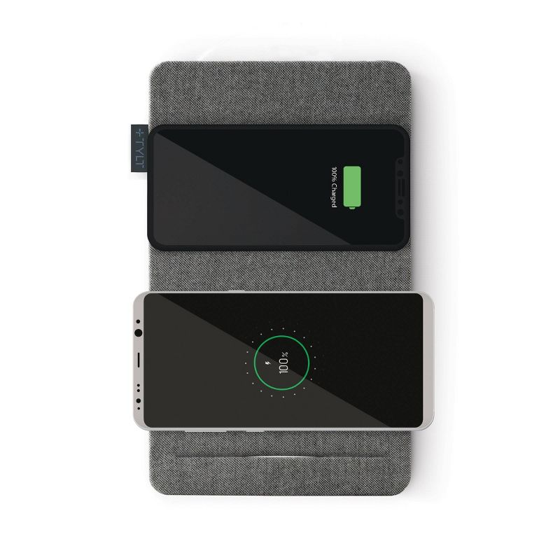 TYLT 10W Qi Dual Fast Wireless Charging Pad