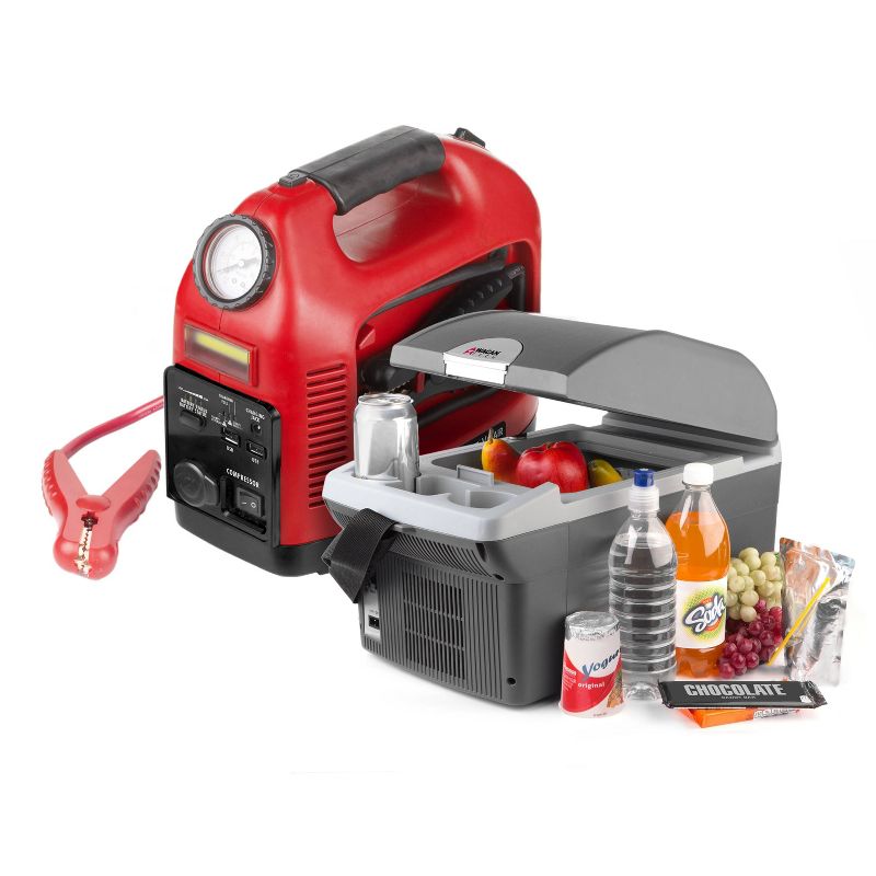 Wagan Jumpstarter V6 Air Jumpboost with 14L Personal Fridge/Warmer