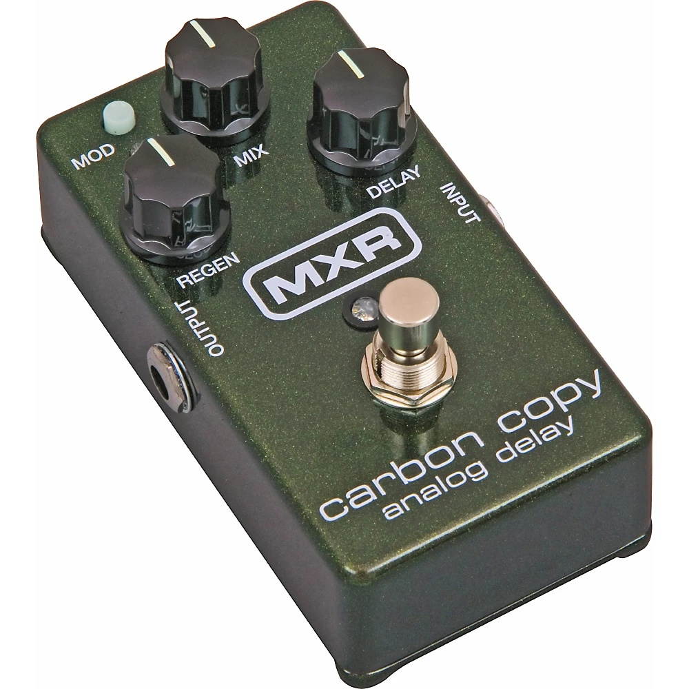 MXR M169 Carbon Copy Analog Delay Pedal