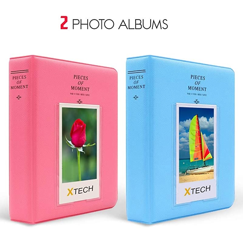 Instax Mini 9 Instant Film Camera + 20 Sheets of Instant Film + Lens Cleaning Cloth + Close-Up Selfie Lens + Wrist Strap | Batteries Included - Pink