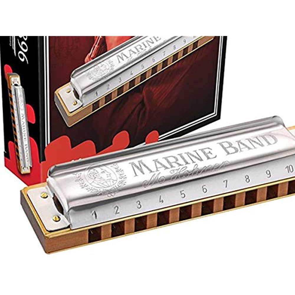 Hohner Harmonica -  Marine Band  - Key Of D