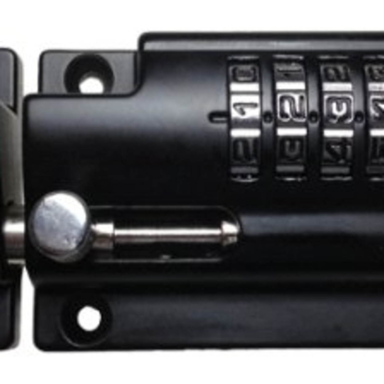 LockeyUSA Combination Slide-Bolt Lock (MS-40)