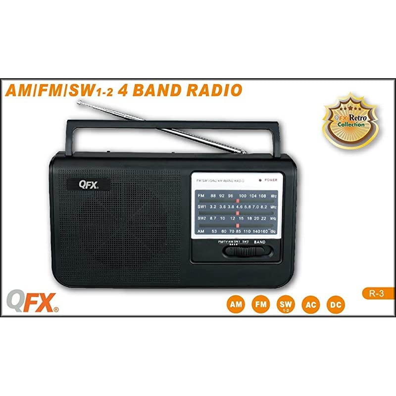 R-3 Retro AM/FM Radio
