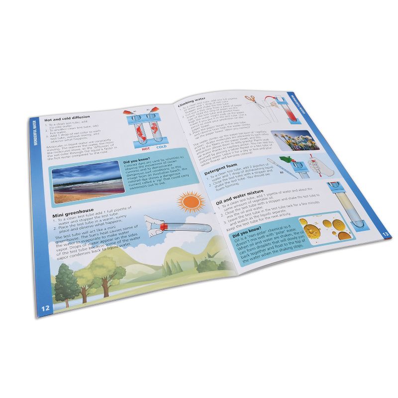 WILD! Science Test Tube Chemistry Lab - Kids Aged 8+