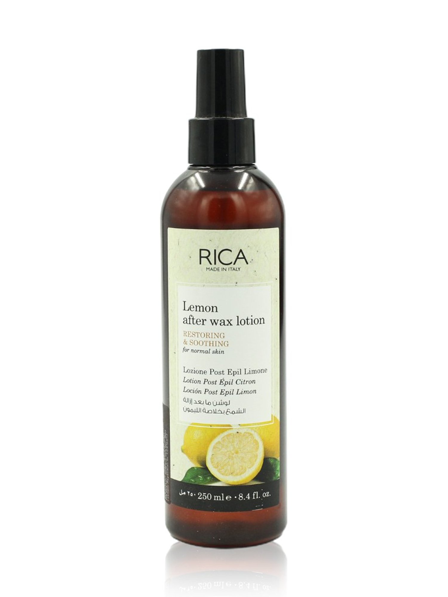 Rica Lemon After Waxing Lotion - 250 ml