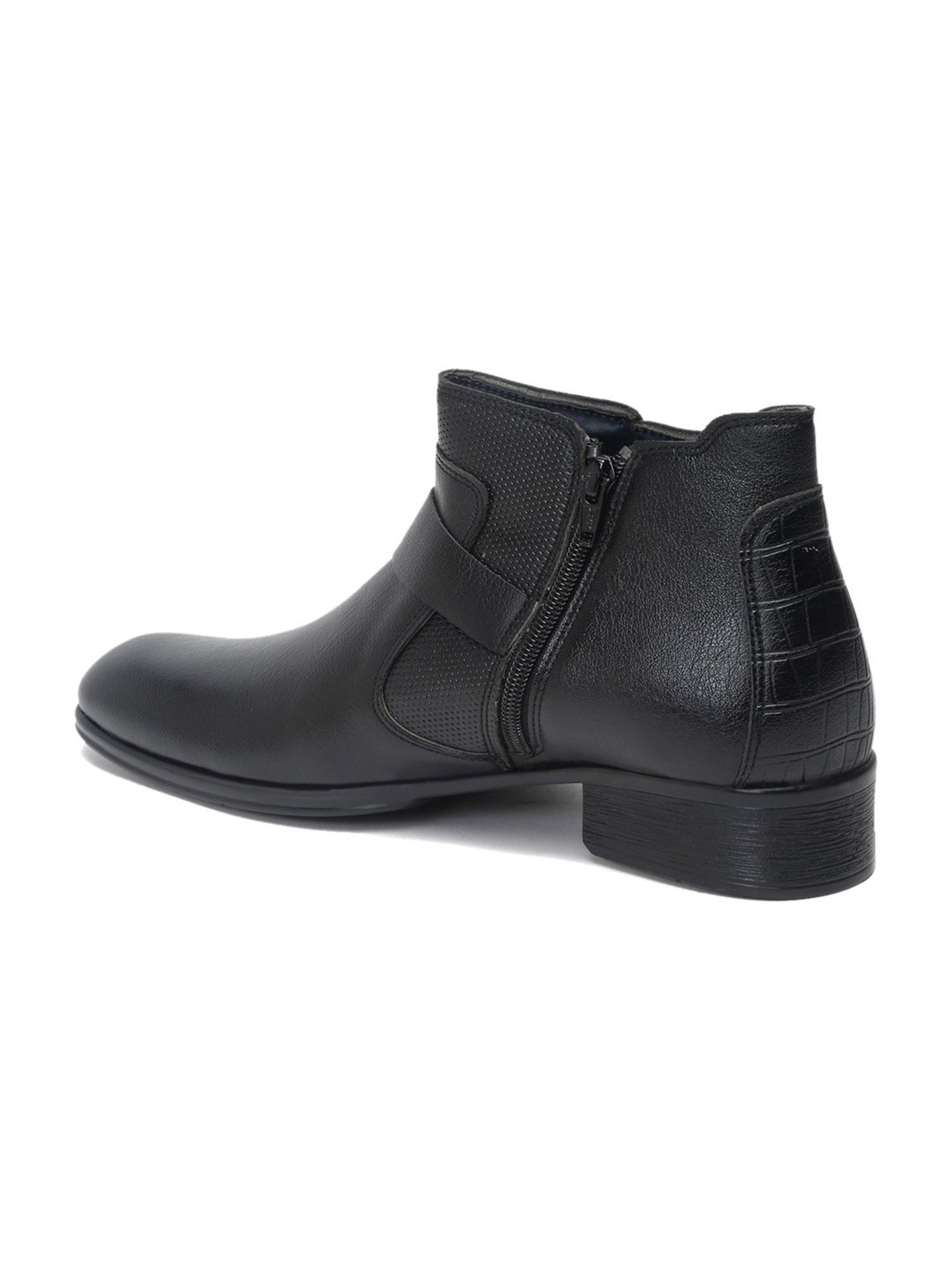 Apsis Men's Black Casual Boots