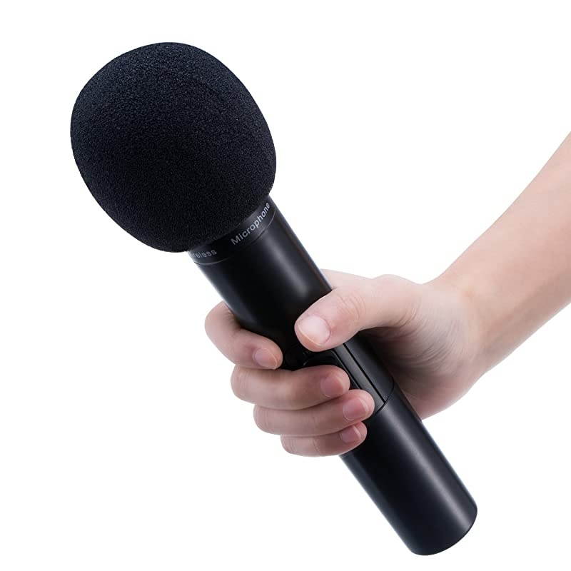 5 Pack Foam Mic Cover Handheld Microphone Windscreen 5 Pack