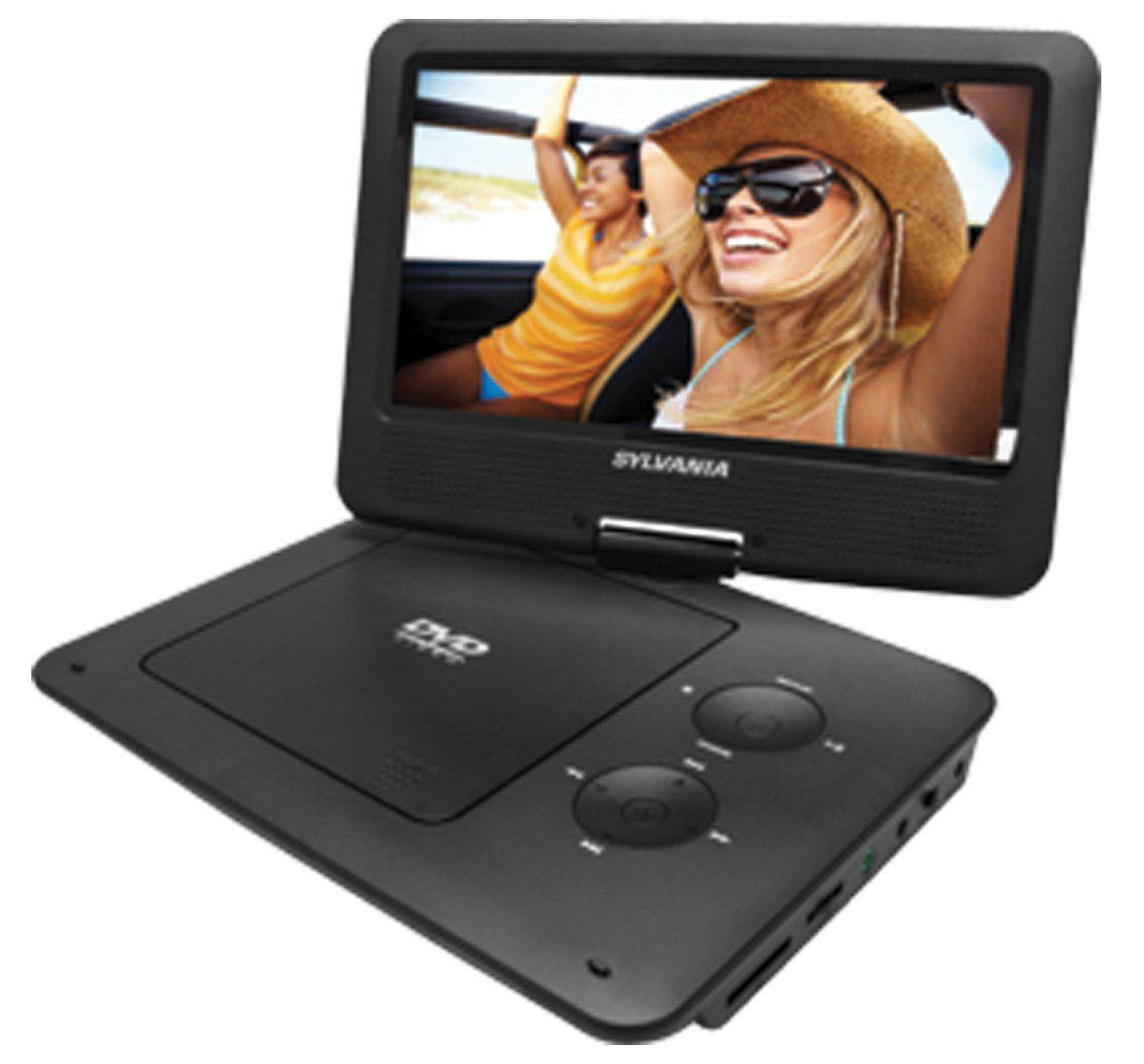 SYLVANIA SDVD9020B-BLACK 9 Portable DVD Player with 5-Hour Battery (Black)