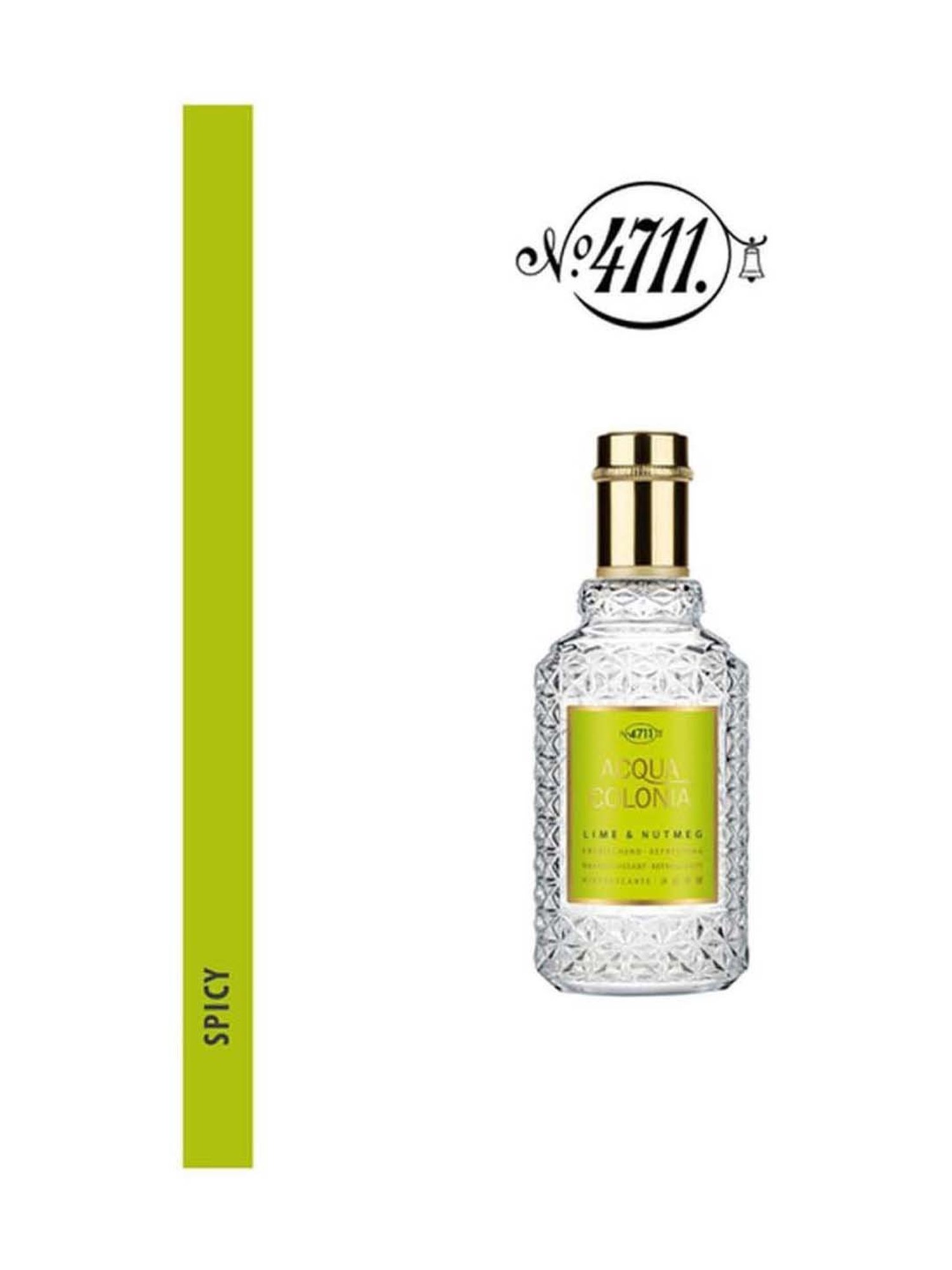 4711 Acqua Colonia Lime & Nutmeg Eau de Cologne - 50 ml