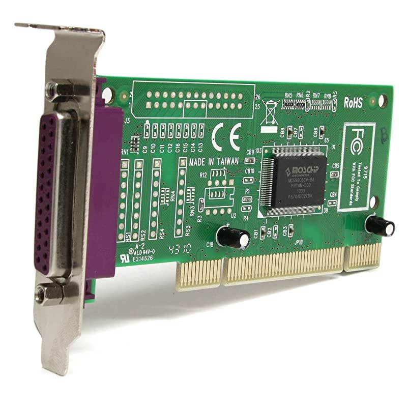 com 1 Port Low Profile PCI Parallel Adapter Card Parallel adapter PCI low profile IEEE 1284 PCI1PLP