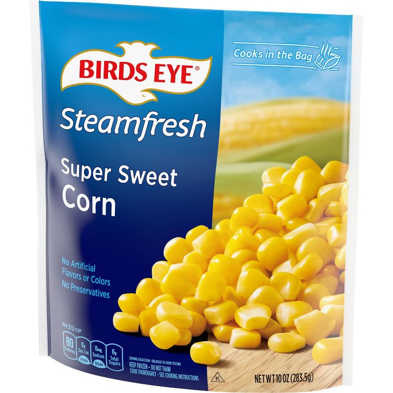 Birds Eye Steamfresh Selects Frozen Super Sweet Corn - 10oz