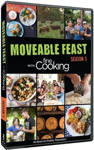 PBS MOVEABLE FEAST W/FINE COOKING-SEASON 3 (DVD/2 DISC) DMFFC620D