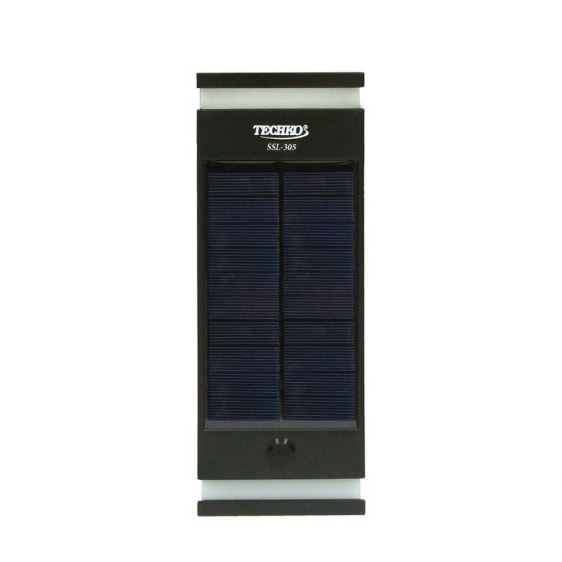 LED Solar Single Direction Outdoor Wall Light - Techko Kobot