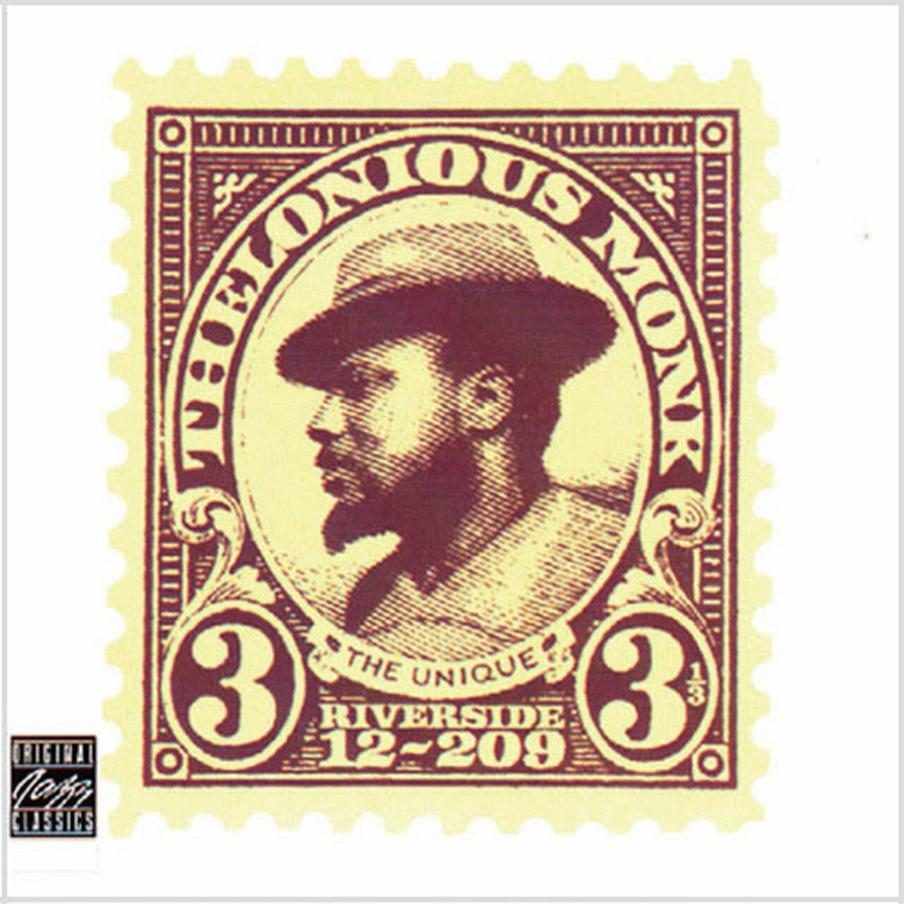 Thelonious Monk The Unique Thelonious Monk LP (Vinyl)