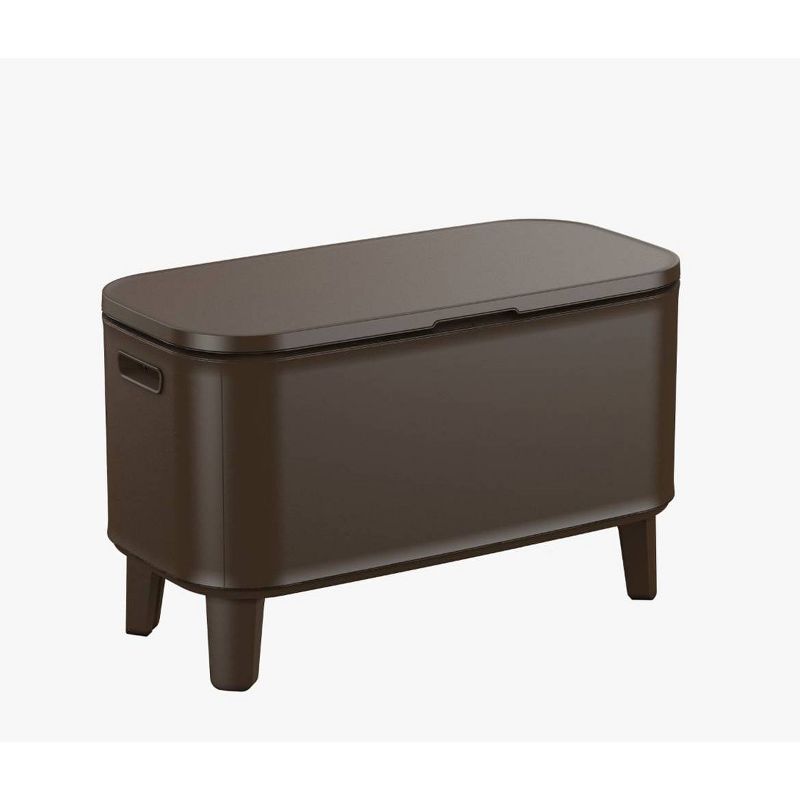 Breeze Bar Patio Beverage Cooler Bar Table - Brown - Keter