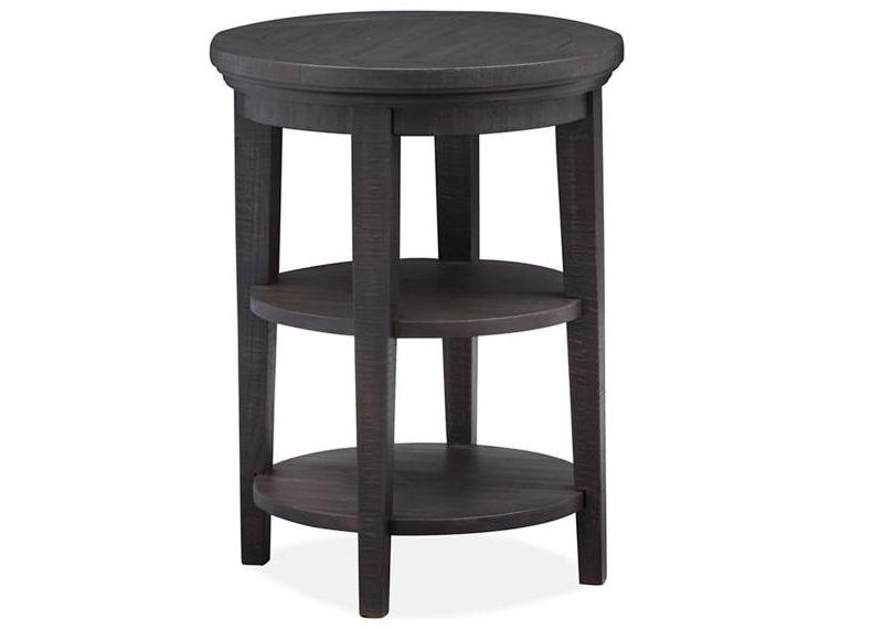 Magnussen T4399 Westley Falls Round Accent End Table