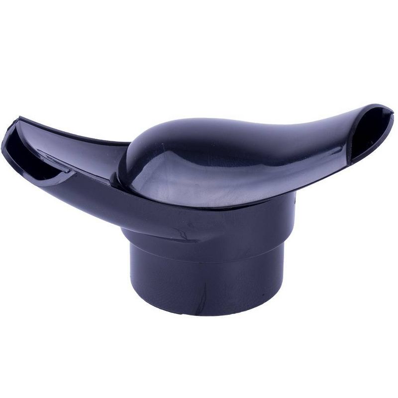 Air Innovations 1.6 Gal Top-Fill Ultrasonic Humidifier with Aroma Tray Black