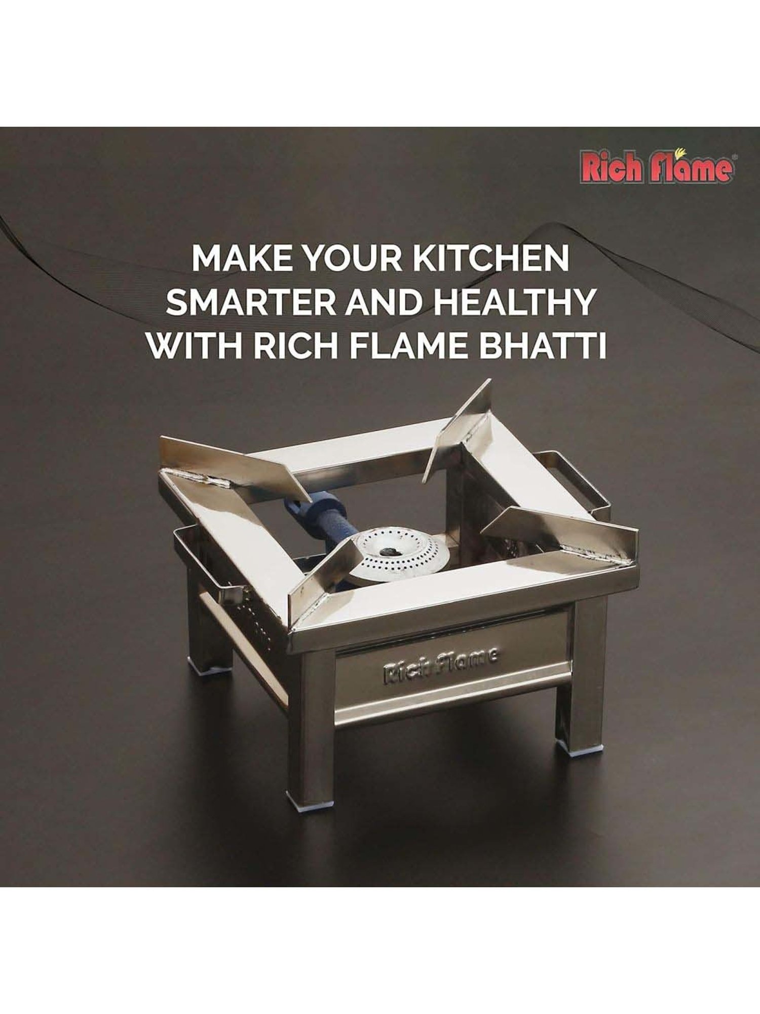 Range Kleen 4pc Porcelain Drip Pan Set Black