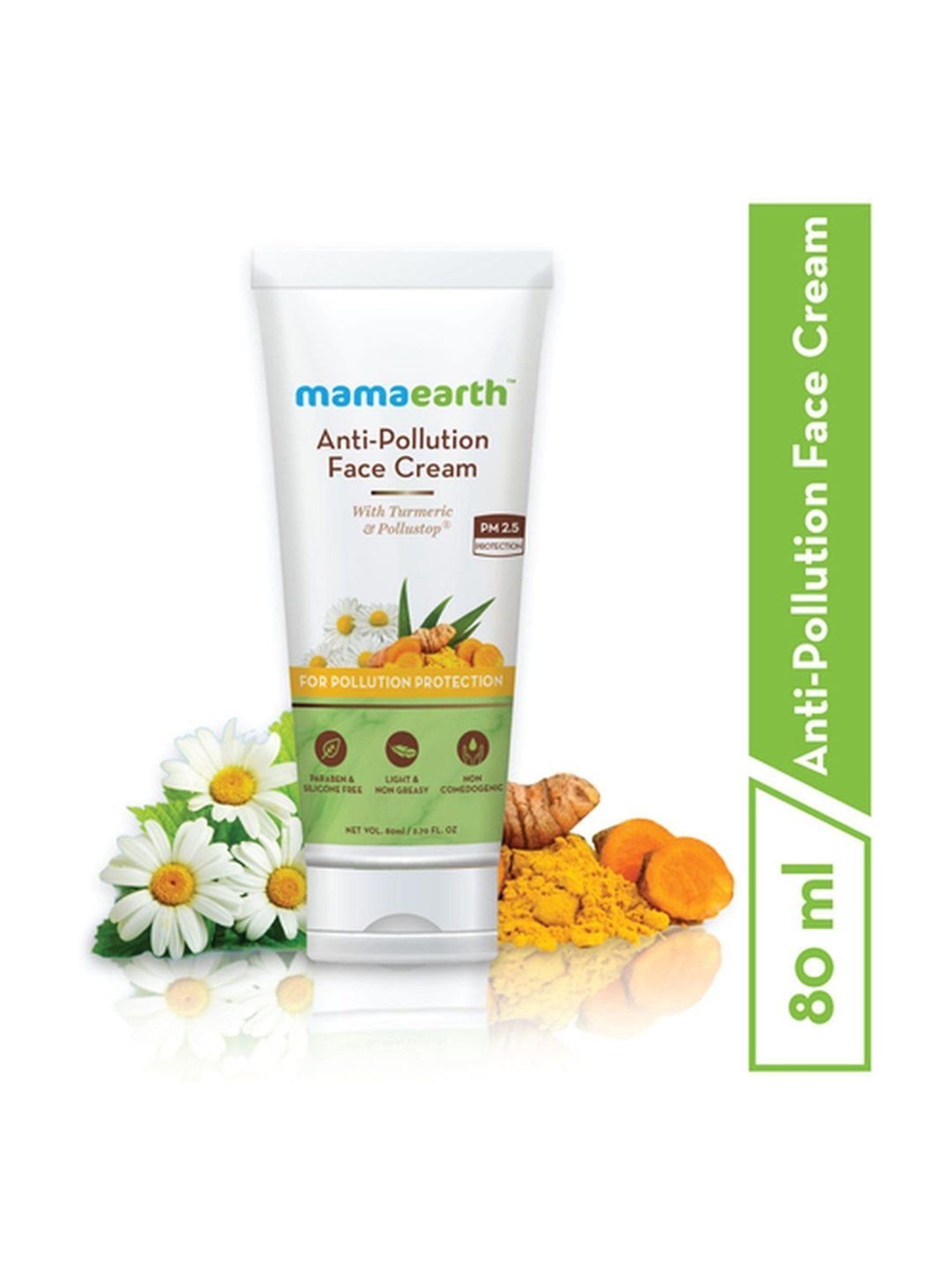 Mamaearth Anti-Pollution Face Cream - 80 ml