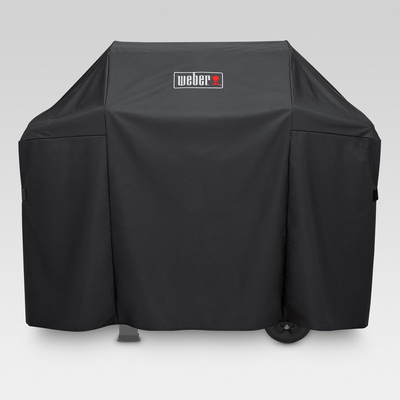 Weber Spirit 300 and Spirit II 300 Series Grill Cover - Black