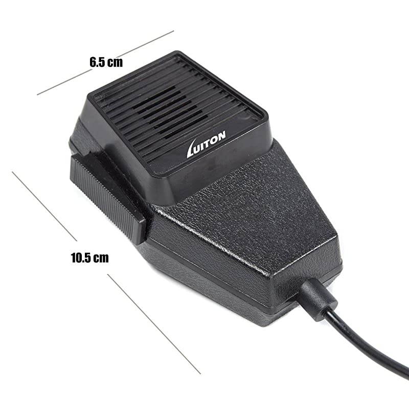 Microphone Speaker Noise Cancelling 4-Pin Mic Speaker Compatiable with 29NW Radio,Mic Speaker Replacement