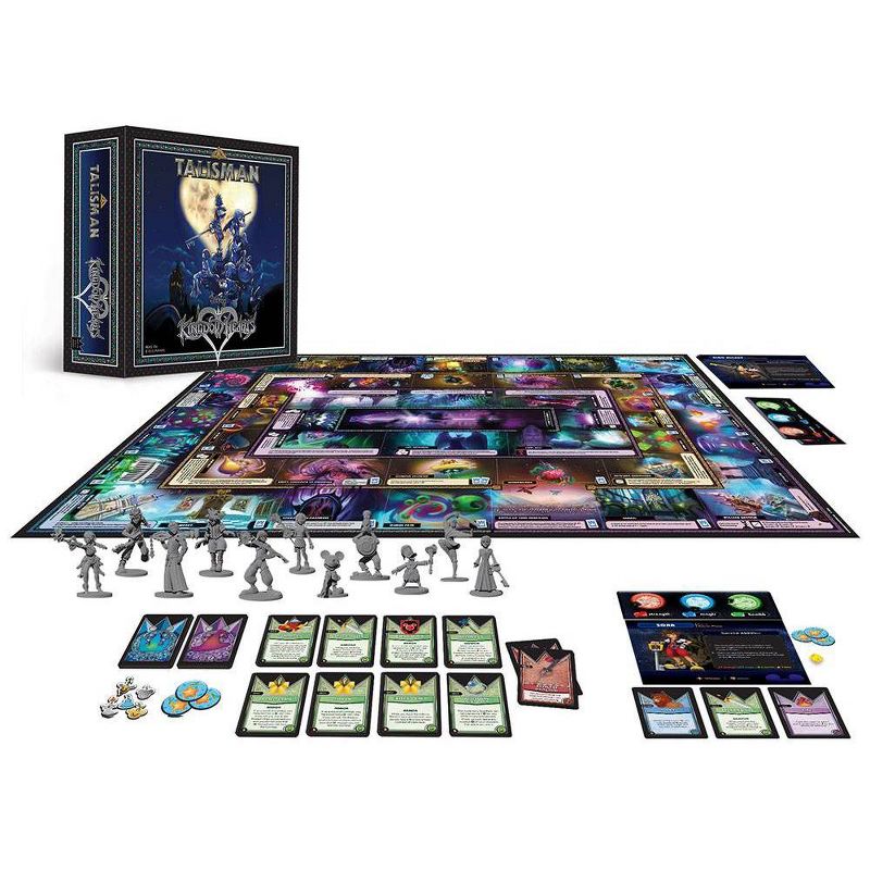Talisman: Kingdom Hearts Board Game