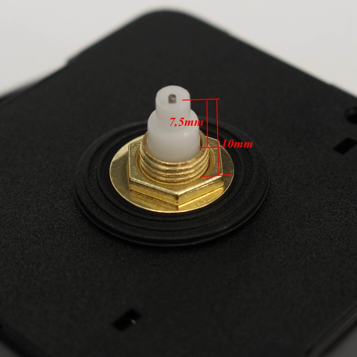 Quartz Clock Movement Mechanism Gold Hands DIY Repair Parts Tool Kit Home Office