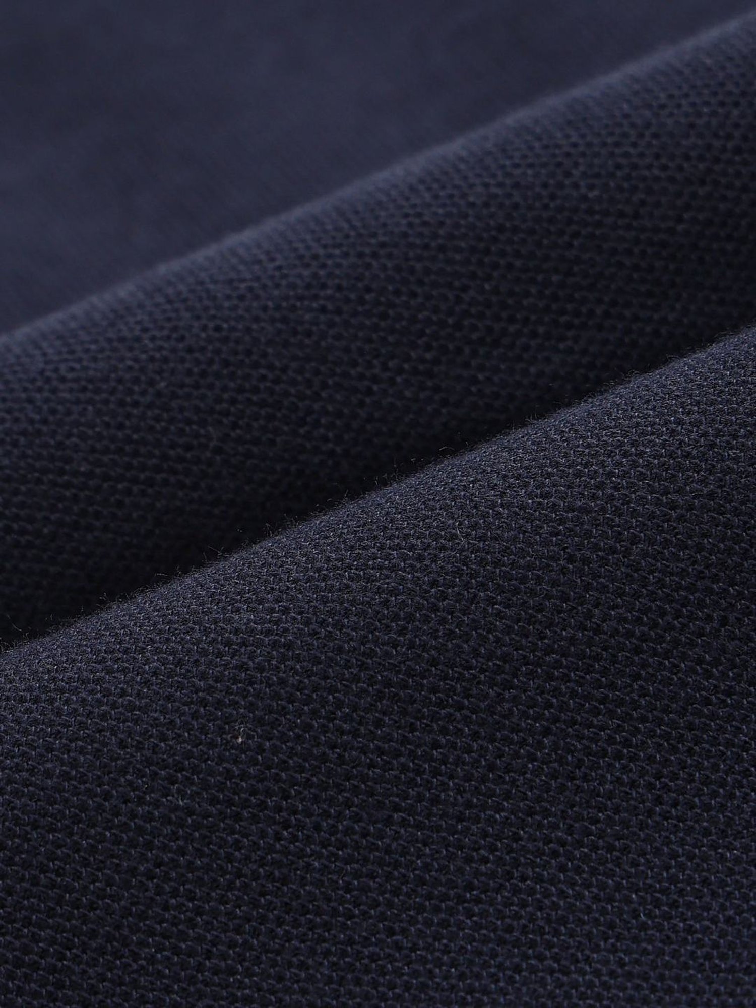 U.S. Polo Assn. Blue Cotton Slim Fit Polo T-Shirt