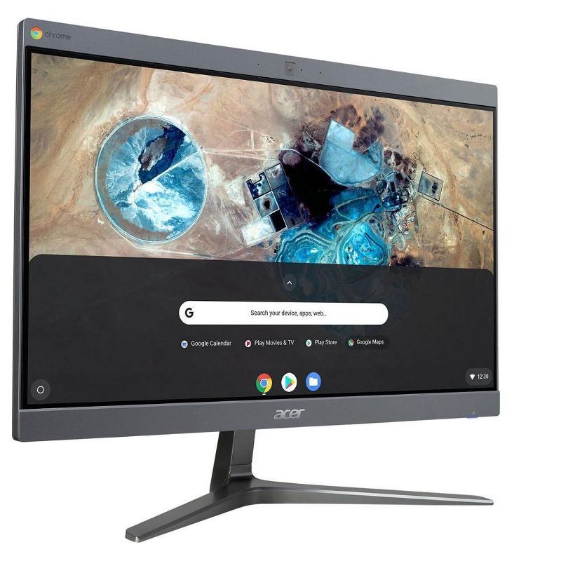 Acer Chromebase 24I2 23.8" AIO Intel i5-8250U 1.6GHz 8GB Ram 128GB SSD Chrome OS - Manufacturer Refurbished