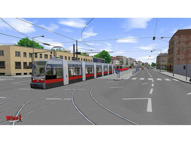OMSI 2 Add-on Vienna 1 - Line 24A [Online Game Code]