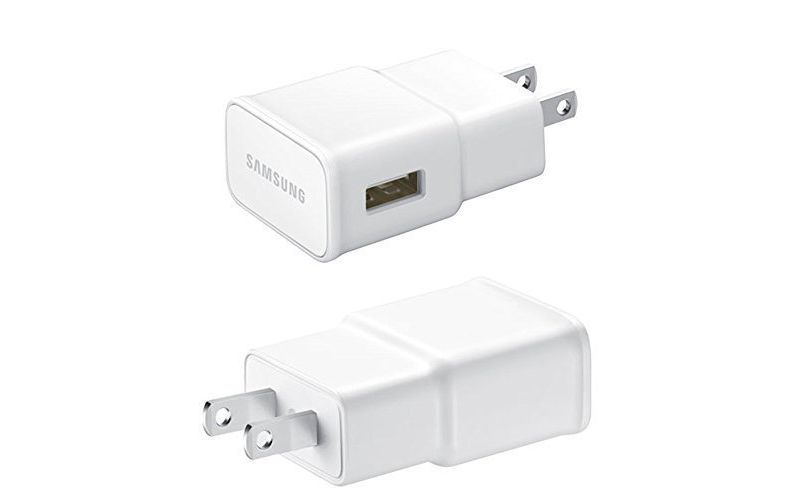 Samsung SAM-EP-TA10JWE Universal OEM 2.0 Amp, 5.3V Travel Charger Adapter for Samsung Galaxy S5, Galaxy Note 3, - White