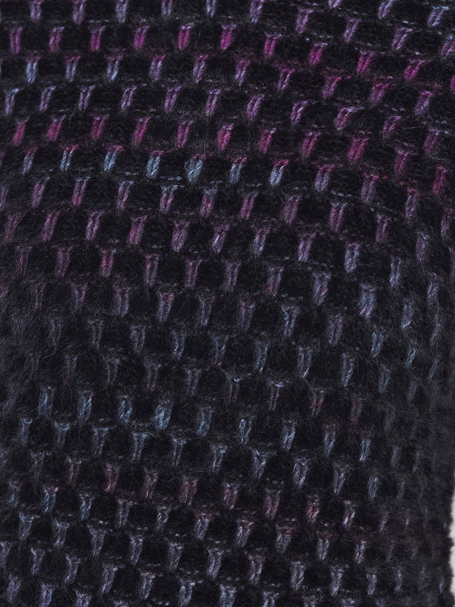 METTLE Black Quilted Pullover