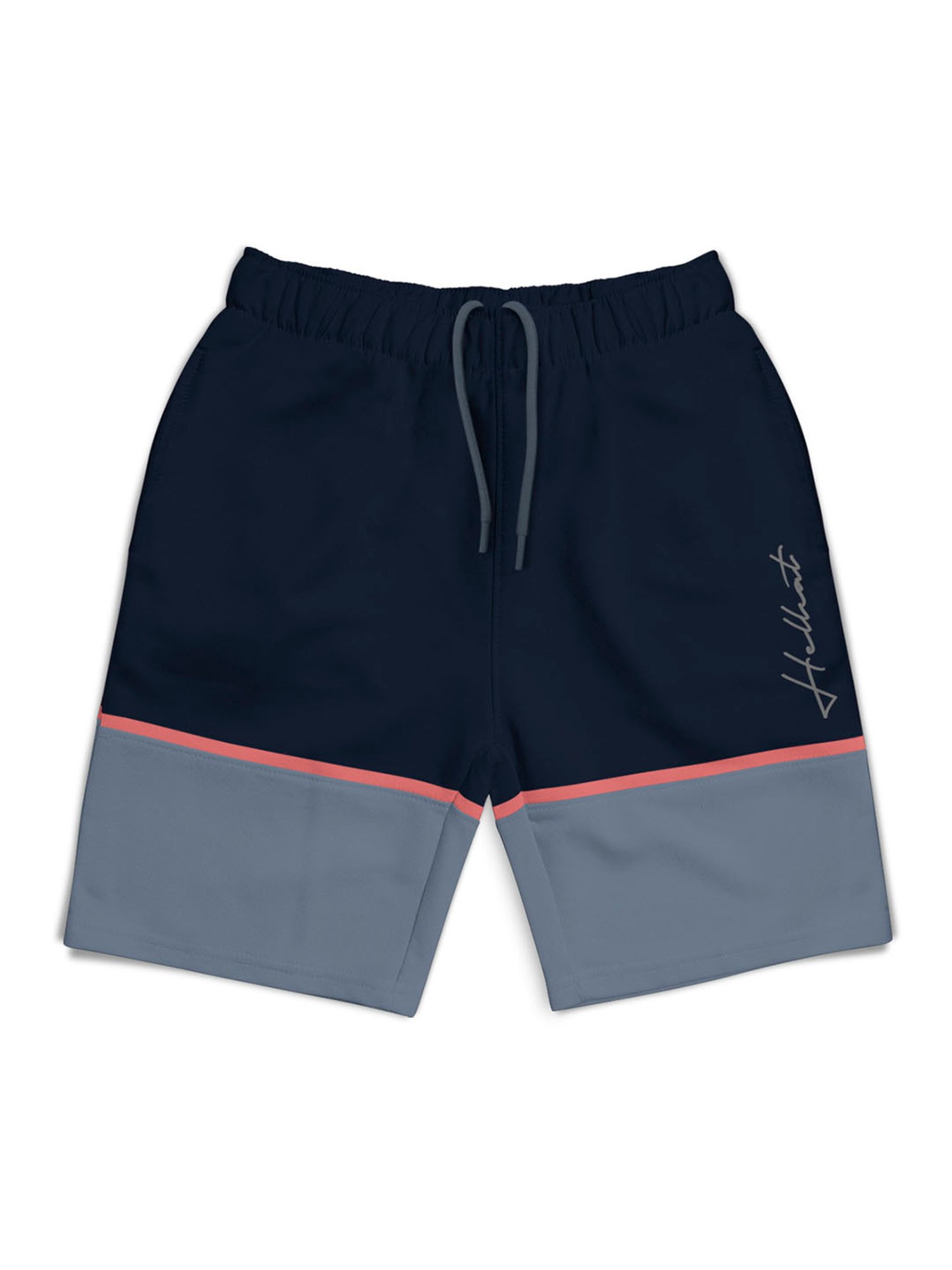 HELLCAT Kids Multi Color Block Shorts (Pack Of 3)