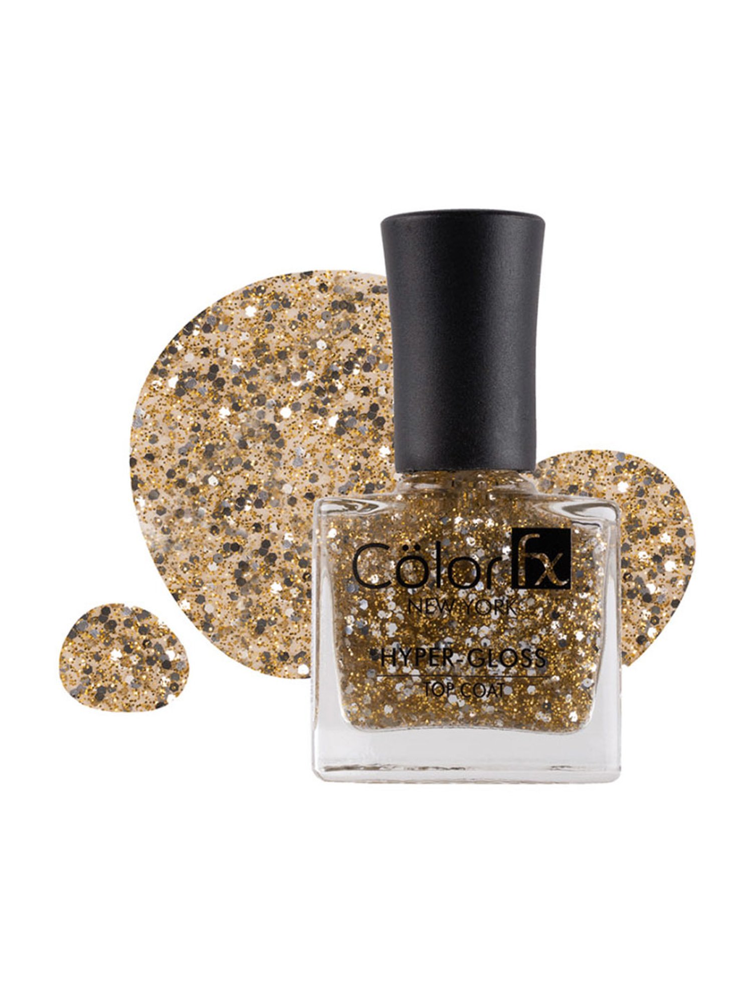 Color Fx Nail Fix Cuticle Scrub & Nail Enamel Combo - Pack of 2