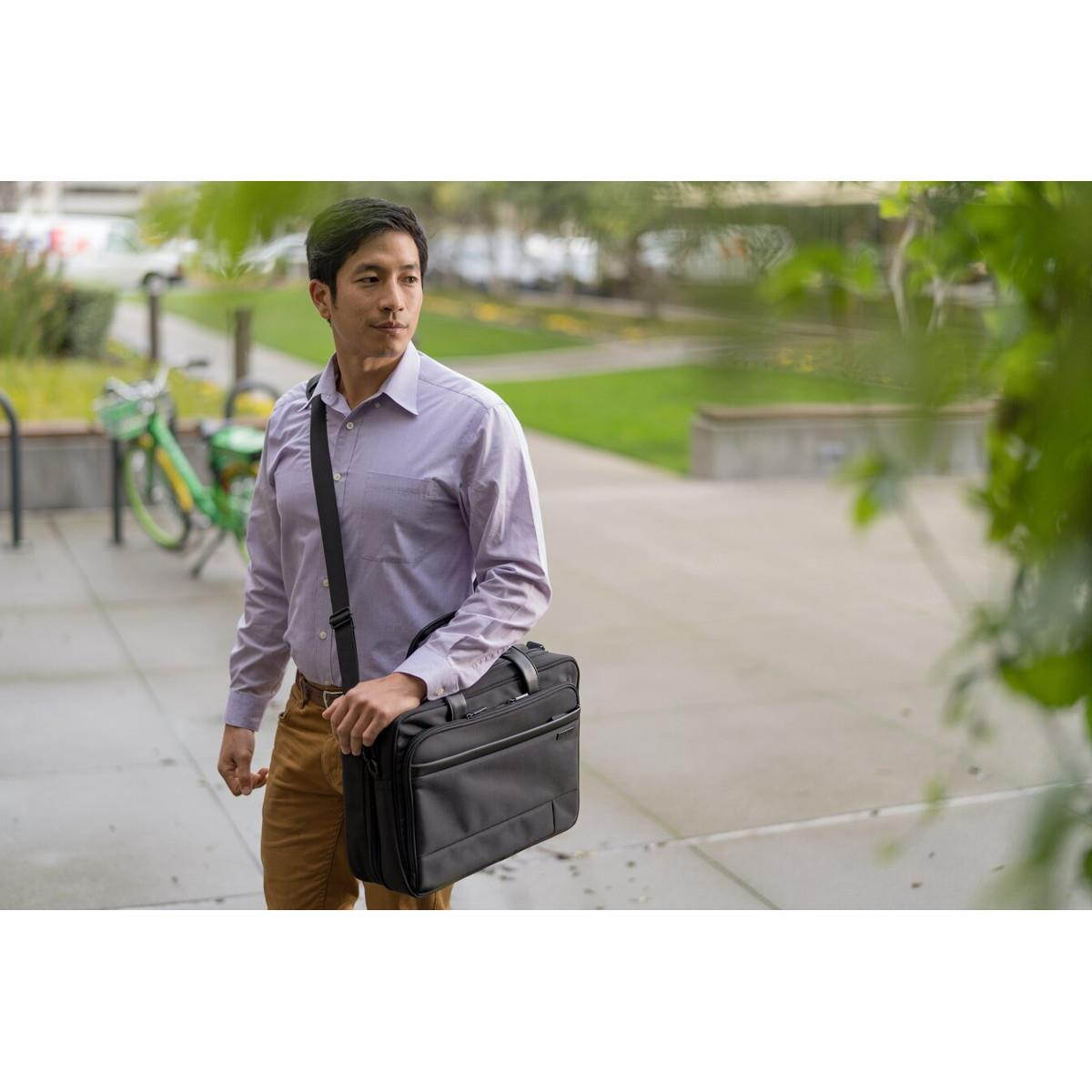 Kensington Contour Carrying Case (Briefcase) For 15.6" Notebook