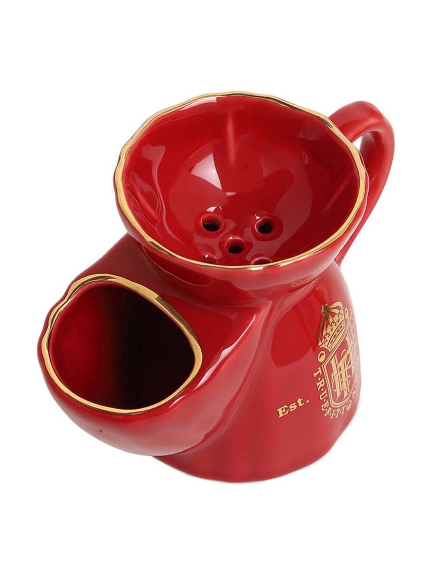 Truefitt & Hill 1805 Red Luxury Shaving Mug 57 gm