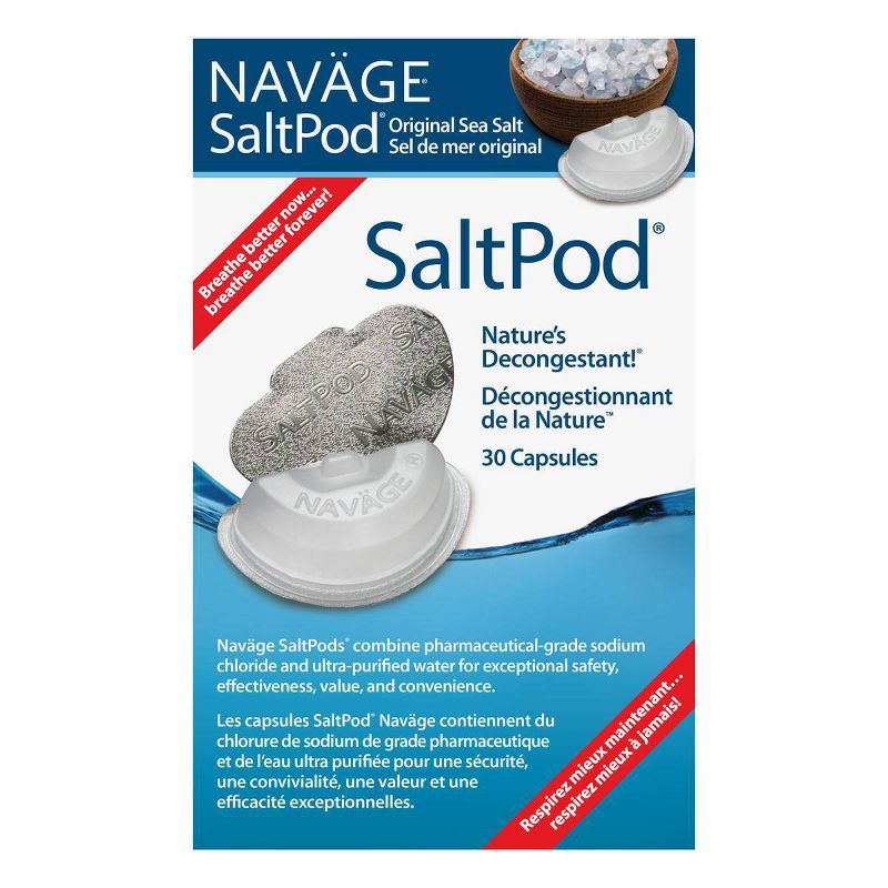 Navage Nasal Care SaltPod - 30ct