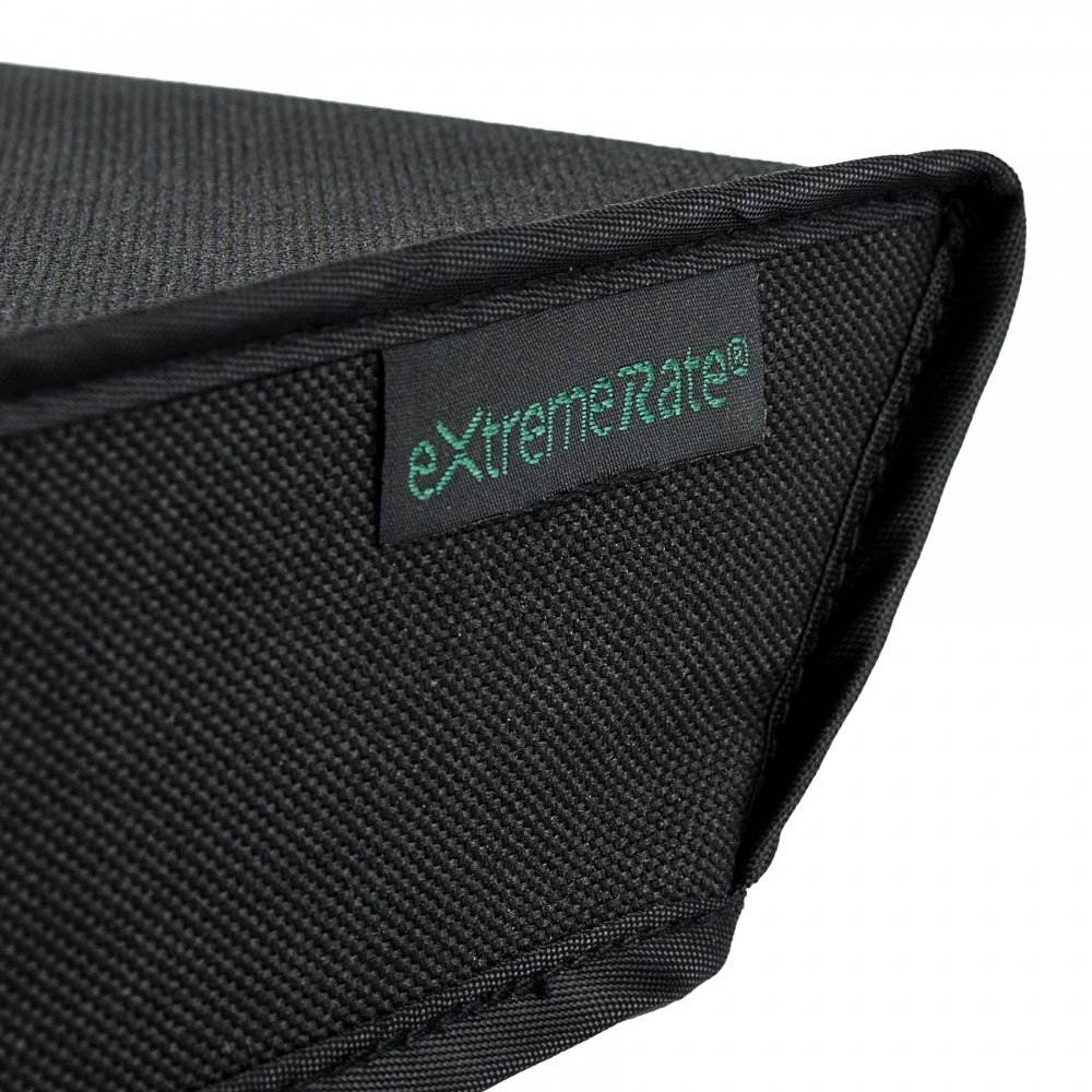 eXtremeRate Horizontal Dust Cover for Playstation 4 PS4 Pro Console Designed Double Layer Soft Neat Lining Waterproof Dustproof Precision Cut Easy Access Cable Port