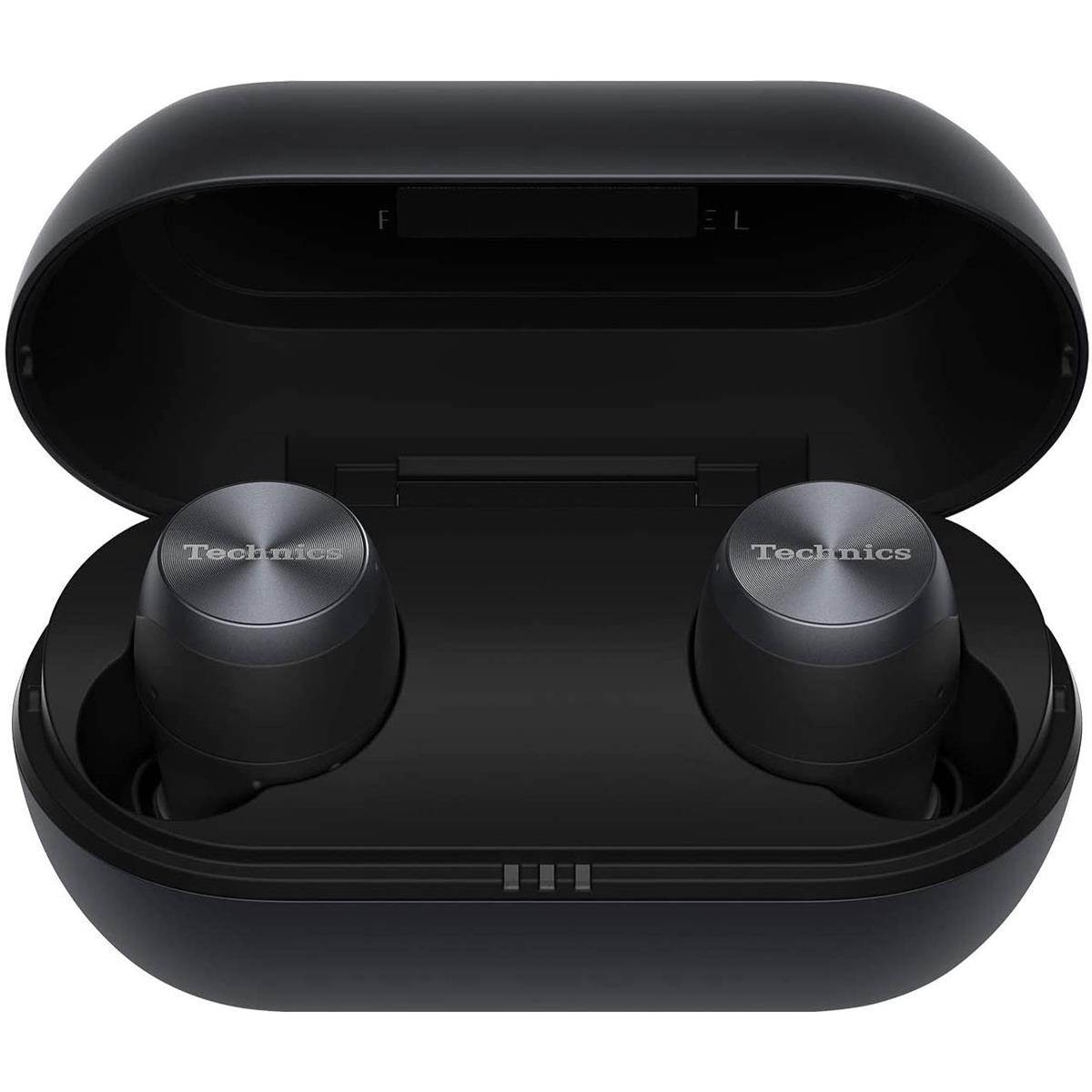 Technics EAH-AZ70W Bluetooth True Wireless Noise Cancelling Earbuds (Black)