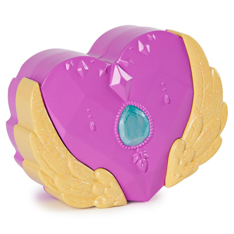 Hatchimals Pixies Riders Lilac Luna Pixie & Swanling Glider Hatchimal Set with Mystery Feature