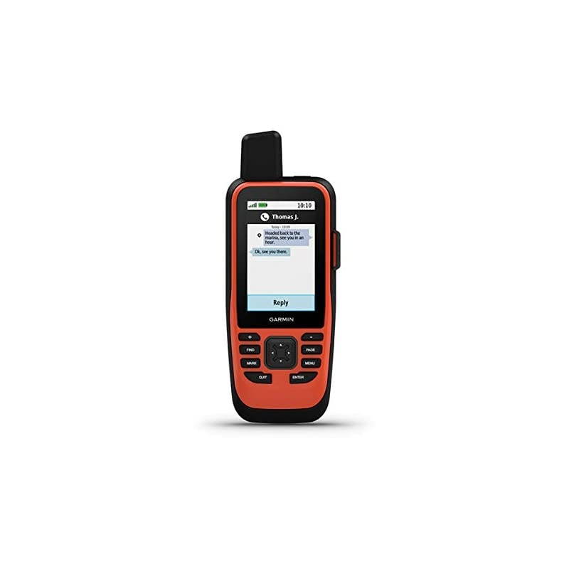 GPSMAP 86i, Floating Handheld GPS with Button Operation, Inreach Satellite Communication capabilities, Stream Boat Data From Compatible Chartplotters