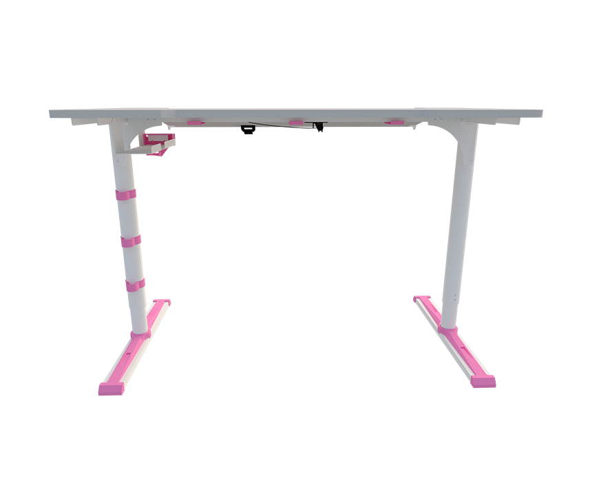 SADES Alpha Gaming Table Foldable Adjustable Table Carbon Fiber With USB Hub For Laptop