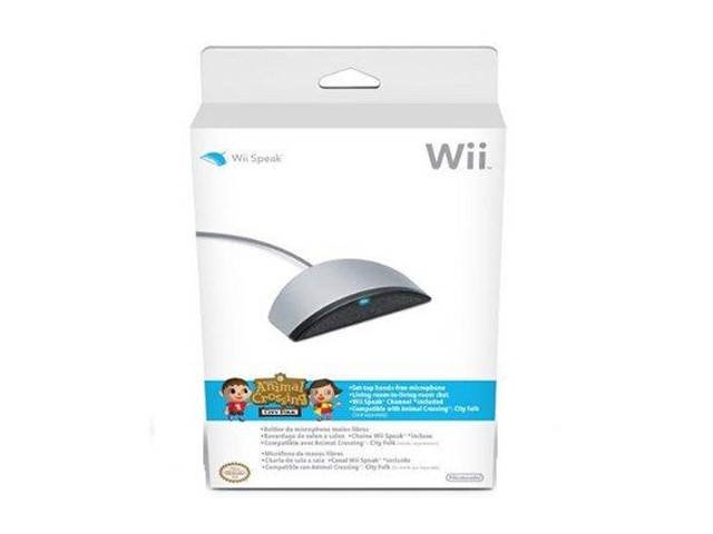 Nintendo WII Speak Microphone
