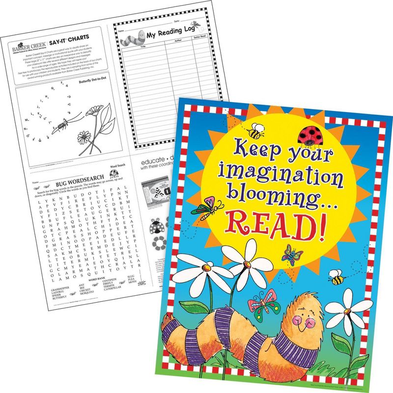 3pk 3" 140 per Pack Casual Uppercase Ready Letters Yellow Sparkle - TREND