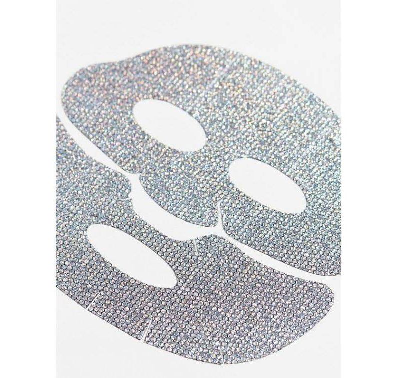 Pure Aura Cosmic Shimmer Foil Mask - 0.88 fl oz