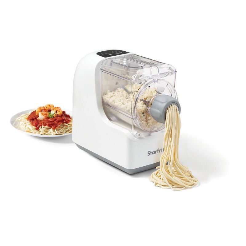 Starfrit Electric Pasta Noodle Maker - White