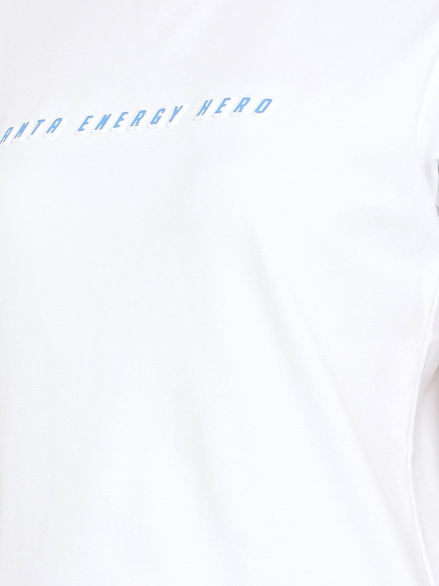 Anta White Printed Sports T-Shirt