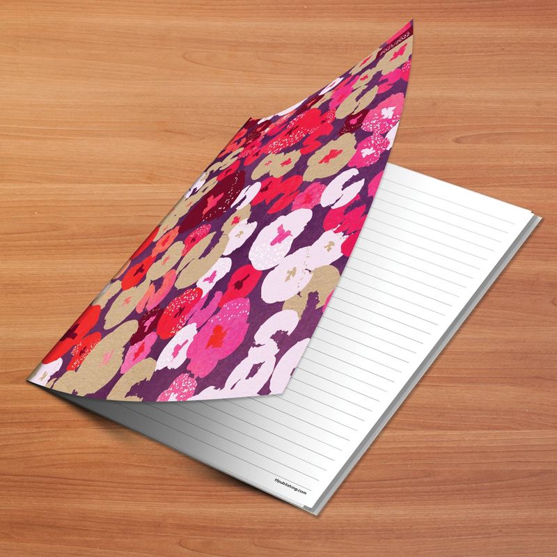 2021-22 Academic Planner 8"x6.5" Pretty Pink Petals Monthly - The Time Factory
