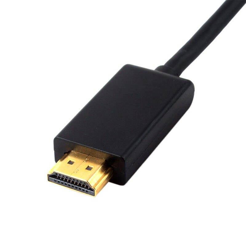 3M 10ft Mini Display Port DPfor MacBook Pro Air eBic  Male to HDMI Male Adapter Cable